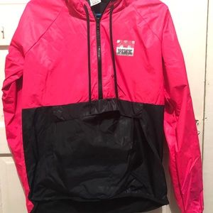 Pink Rain pullover XS Brand New